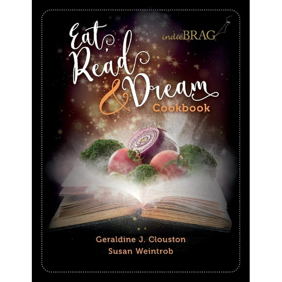 indieBRAG Eat, Read & Dream Cookbook (Paperback)