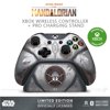 Refurbished Controller Gear Star Wars: The Mandalorian Baby Yoda, Xbox Wireless Controller + Pro Charging Stand Bundle for Xbox-Limited Edition C - The Mandalorian: Beskar Steel - ELDSXBWCR-0GMND