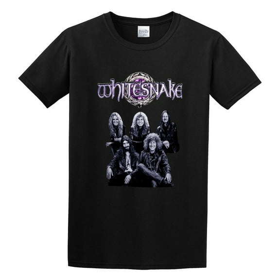 Men's Purple Tour Rock T-shirts Black S