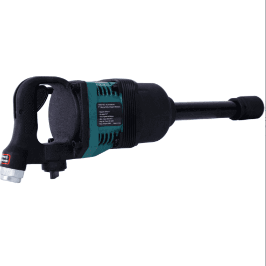 Industrial 1" Air Impact Wrench Gun Long Shank Pneumatic Truck