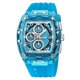 thumbnail image 2 of YiJuHui Men's Chronograph Watch Waterproof Business Casual Wristwatch with Luminous Hands, Quartz Movement, Stainless Steel Case Back, Silicone Strap for Daily Wear, Office, and Formal Occasions, 2 of 9