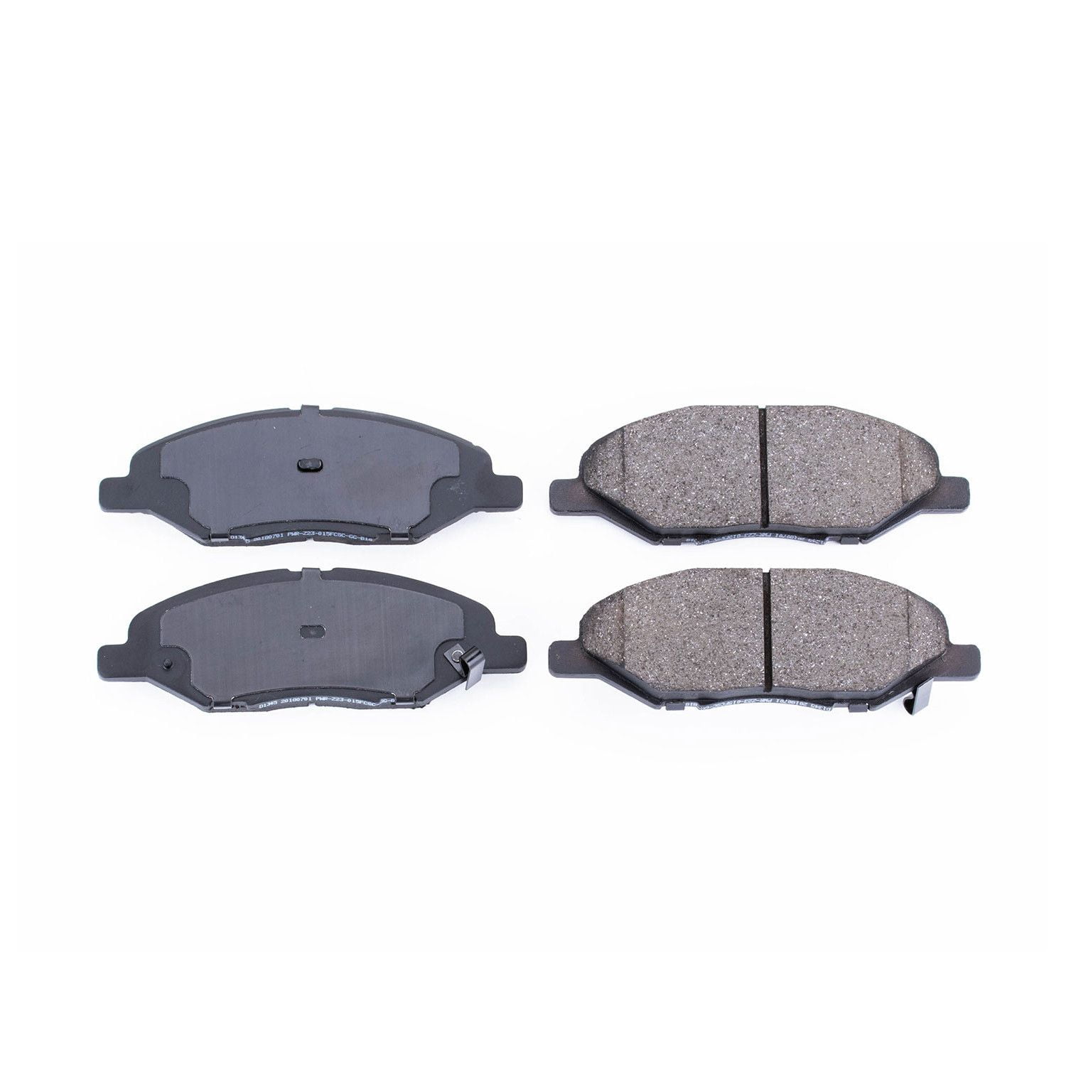 PowerStop Front Z16 Evolution Ceramic Brake Pads 16-1345