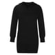 thumbnail image 4 of Moda mujer Casual sólido cuello pico manga larga vestido suelto otoño blusa pulóver Tops Pompotops  hdfakjf6801, 4 of 8