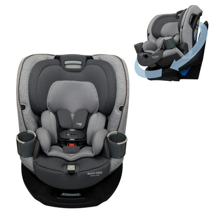 Maxi-Cosi Baby Girls and Boys Emme 360 Rotating All-In-One Convertible Car Seat