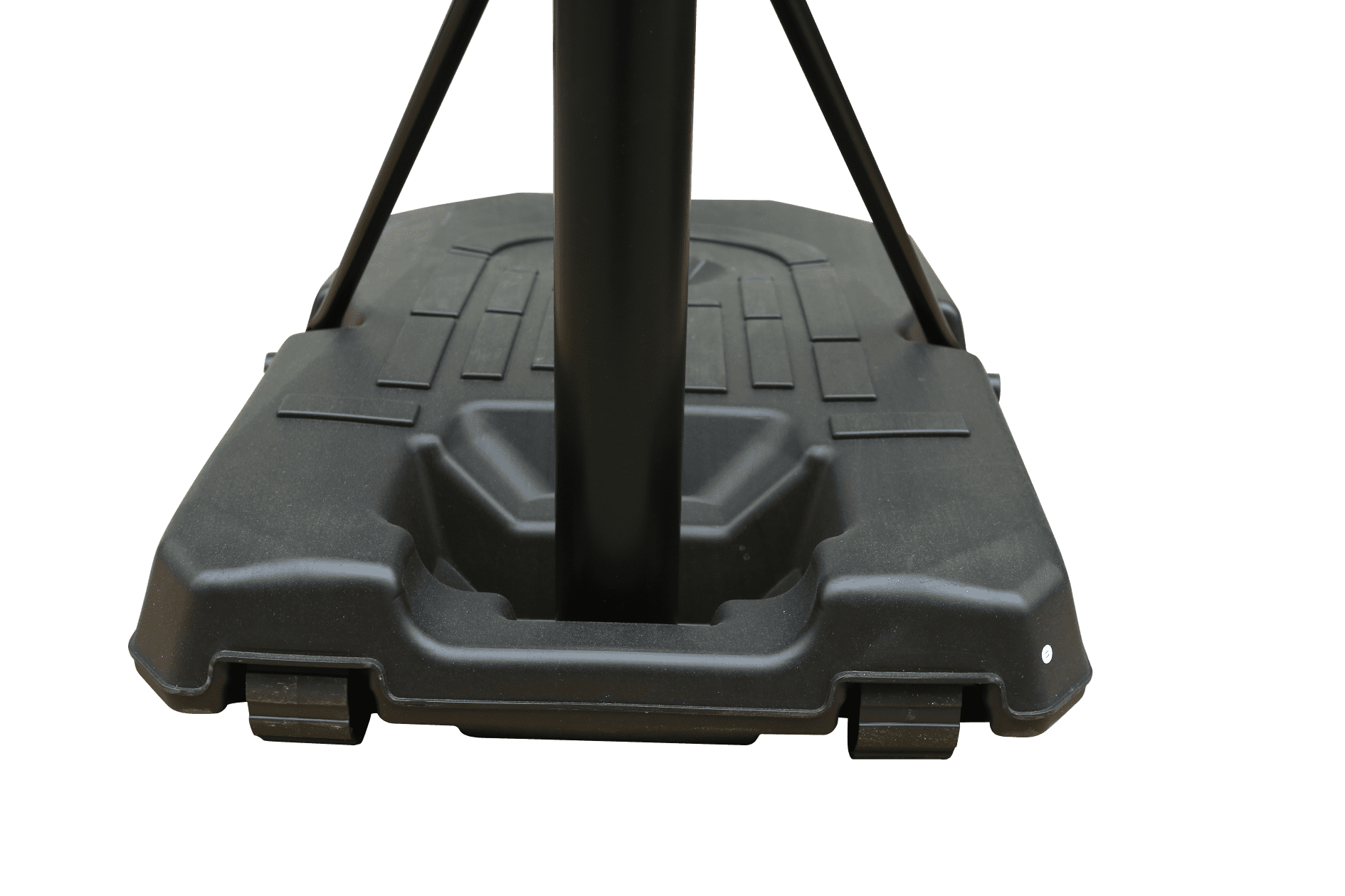 Portable Basketball Hoop with Height Adjustment 6.6ft to 10ft, 44 Inch Backboard, Wheels for Outdoor and Indoor Use for Adults and Teens