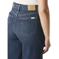 thumbnail image 4 of Levi Strauss Signature Women's and Women's Plus Vintage Wide Leg Crop Jeans, Sizes 2-20, 4 of 6