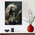 thumbnail image 5 of Afghan Hound Dog Poster Music Decor - Afghan Hound Dog Canvas Wall Art For Bedroom Decor - Bathroom Decor - Birthday Gifts For Women, 5 of 6