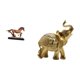 thumbnail image 5 of Figura de caballo,Figura coleccionable de caballo en miniatura,Adorno de caballo de resina,estatua de animal,decoración para el hogar,Figura de escritorio,Estatua de, 5 of 8