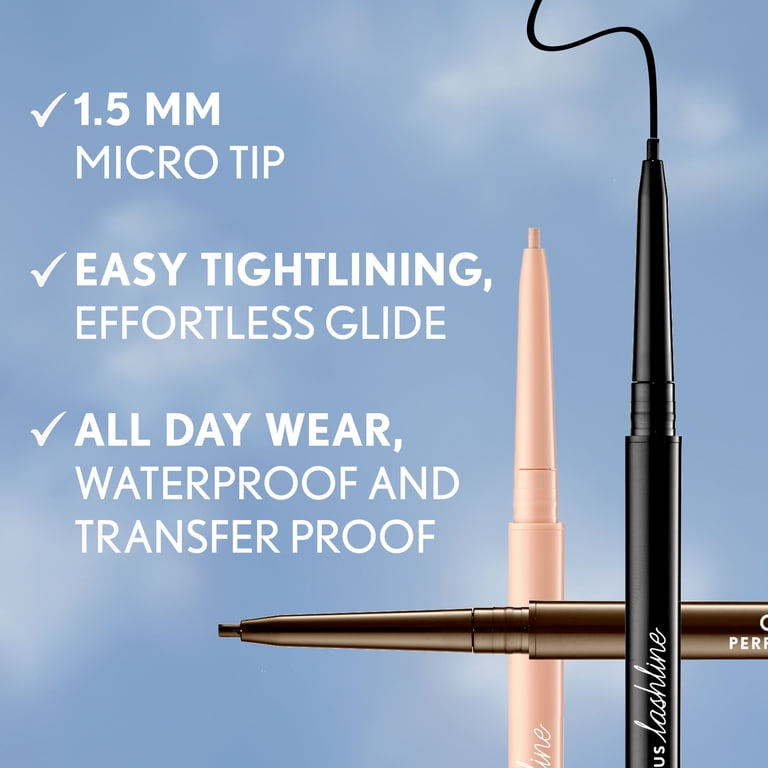 Covergirl Perfect Point Plus Lashline Micro Pencil, Bright-Eyed Beige photo 4