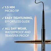 COVERGIRL Perfect Point Plus Lashline Micro Pencil, 200 Bold Black, .002 oz