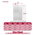 thumbnail image 4 of 48" x 80" H Aluminum Frame 1 Lite Tempered Mirrored Sliding Closet Doors with Installation Hardware Kit, 4 of 8