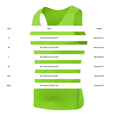 thumbnail image 3 of Awwp Mens Tops Men's Compression Shirts Sleeveless Tank Top Athletic Workout Sports Running Base Layer Undershirt Black L, 3 of 4