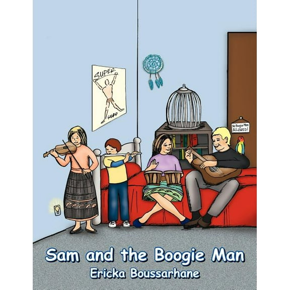 Sam and the Boogie Man, (Paperback)