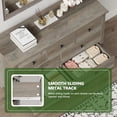 thumbnail image 5 of LAZZO 7-Drawer Dresser, Farmhouse Wooden Chest of Drawers for Bedroom Living Room and Hallway, Gray, 5 of 10