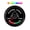 52mm-BN, variant on 85mm Rudder Angle Indicator 0-190 ohm With Mating Sensor 52mm 8 Color Backlight Marine Rudder Angle Gauge Meter ,Easy to Install