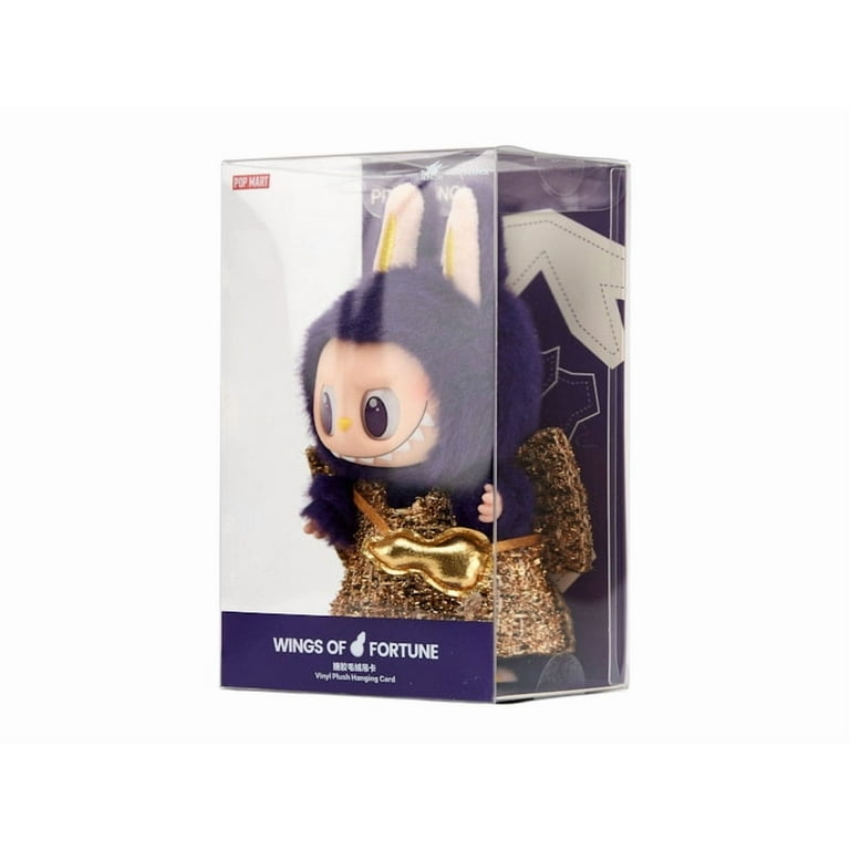 Pop Mart Labubu x Pronounce Wings of Fortune Vinyl Plush