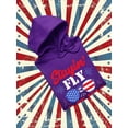 thumbnail image 3 of Stayin' Fly On 4Th July Hoodie Women -Image by Shutterstock, Female 5X-Large, 3 of 4