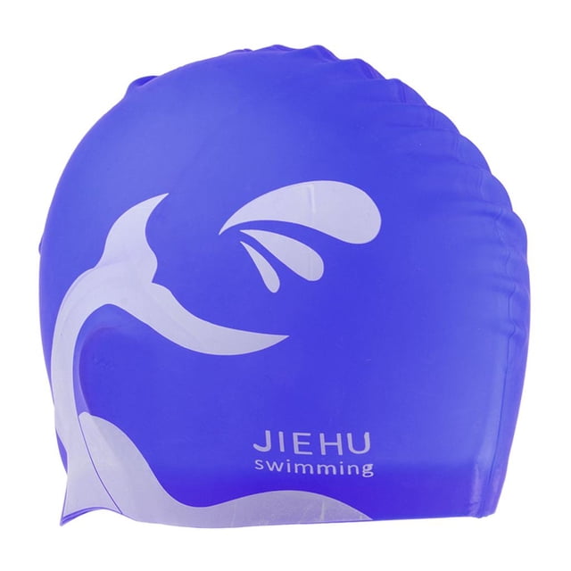 Gorro de Natación de Silicona Sunnimix Azul