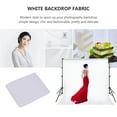 thumbnail image 2 of EeaseCA 1pc Pure White Background Cloth Photography Backdrop Scene Background Prop, 2 of 7