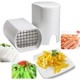 thumbnail image 4 of trancheuse Lgumes, Trancheuse Carottes Avec Bote De Scurit, Trancheuse Pommes De Terre, Cutter, Paisseur De Bande 1 Cm/0,4 Po, Pour Une Prparat, 4 of 5