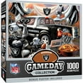 thumbnail image 2 of MasterPieces 1000 Piece Jigsaw Puzzle - NFL Las Vegas Raiders Gameday, 2 of 6