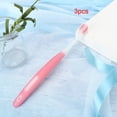 thumbnail image 4 of Brosse à Dents Portable, 3 Pcs Brosse à Dents Douce Brosse à Dents Orthodontique Utilisation Pratique, 4 of 8