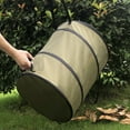 thumbnail image 4 of Joernso 10/24/30Gallon Garden Waste Bucket Waterproof Large Capacity Oxford Cloth Reusable Yard Leaf Bag Holder for Grass Clippings, 4 of 8