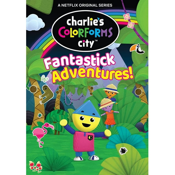 Charlie's Colorforms City: Fantastical Adventures