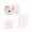 Pink, variant on Durability Water Camera Storage Bag With Photo Organizers For Models Cameras 108Film Sheets Album