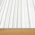 thumbnail image 4 of TOWN & COUNTRY BASICS Layne Modern Stripe Everwash® Washable Area Rug with Non-Slip Backing, Pet Friendly Rug, Silver/Grey, 6'6"x 9'6", 4 of 11