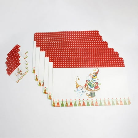

Christmas Christmas Decorations Christmas Table Mat Cup Mat Restaurant Mat