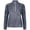 Navy Heather, variant on Holloway Sportswear M Womens Electrify Coolcore® 1/2 Zip Pullover Navy Heather 222774
