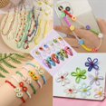 thumbnail image 5 of Glass Seed Beads Letter Beads,Stripe DIY Beads Assorted Kit with Organizer Box for DIY Jewelry Making, Beading, Crafting, 5 of 5