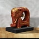 thumbnail image 4 of Estatua de , figurita coleccionable de artesanía de , estante de escritorio para y , arreglo de pequeña sala, escultura, rojo Baoblaze linda escultura, 4 of 8