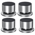 thumbnail image 1 of Puntas de Altavoz de Aluminio con Amortiguación de Impactos para Altavoces de Escenario KTV. Almohadillas de Pie para un Mejor Rendimiento de Audio. B, 1 of 5