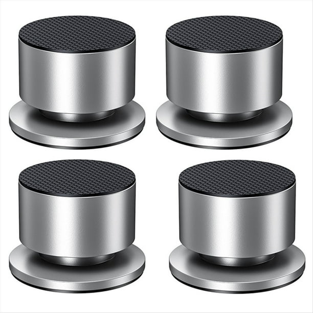 Puntas de Altavoz de Aluminio con Amortiguación de Impactos para Altavoces de Escenario KTV. Almohadillas de Pie para un Mejor Rendimiento de Audio. B