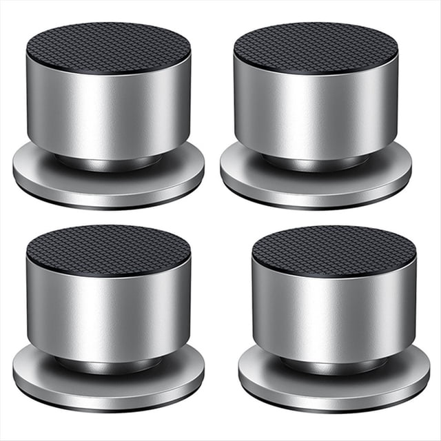 Puntas de Altavoz de Aluminio con Amortiguación de Impactos para Altavoces de Escenario KTV. Almohadillas de Pie para un Mejor Rendimiento de Audio. B