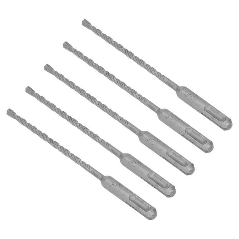 Hammer Drill Bit Slot Head Concrete Drill Bits 2 Flute For