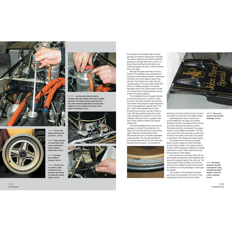 Lotus 72 - 1970 Onwards, All Marks : An Insight into the Design, Engineering, Maintenance and Operation of Lotus's Legendary Formula 1 Car - Walmart.com Lotus 72 - 1970 Onwards, All Marks : An Insight into the Design, Engineering, Maintenance and Operation of Lotus's Legendary Formula 1 Car - Walmart.com