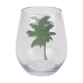 thumbnail image 1 of Hometrends Green Printed Acrylic Stemless Wine Glass 1Pc, 1 of 5