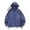 Purple, variant on Fgnfyis Mens Jackets Summer Sun Protective Clothing for Men and Women Thin Hooded Jacket Upf Shirt Mens Winter Coats Dark Gray S