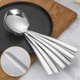 thumbnail image 4 of 6pcs Large Serving Spoons Set 9.14 Inch Big Serving Utensils, 4 of 5