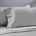 thumbnail image 4 of Perthshire Platinum Concepts 1200 Thread Count Solid Sateen Sheet - 4 Piece Set - Queen, Ivory, 4 of 11