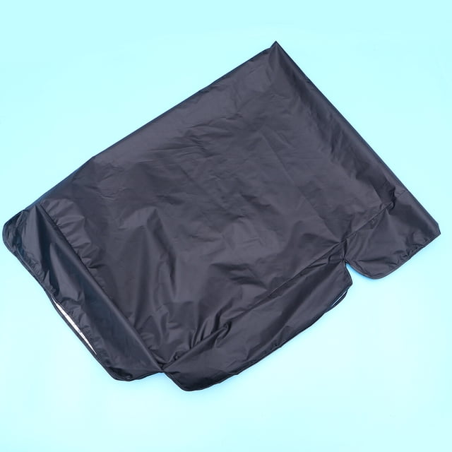 WRITWAA outdoor swing dustproof Hammock Tent Cover Black Waterproof 1Set