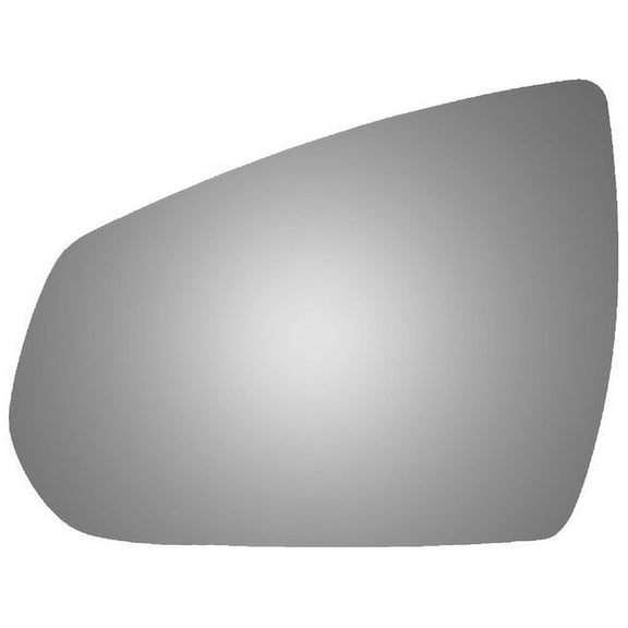 Left Door Mirror Glass - Compatible with 2010 - 2016 Cadillac SRX 2011 2012 2013 2014 2015