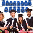 thumbnail image 5 of 2026 Graduation Banners Party Decorations, Ngxiha Graduation Season Banner Glitter Graduation Banners Garland for Congratulation Graduations Party Supplies, Home, Car Decorations, 5 of 5