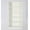 White(5-Tier), variant on Yardi Yarda Wood Bookcase, 72" Tall Bookshelf with 5-Tier Open Storage Shelves, White