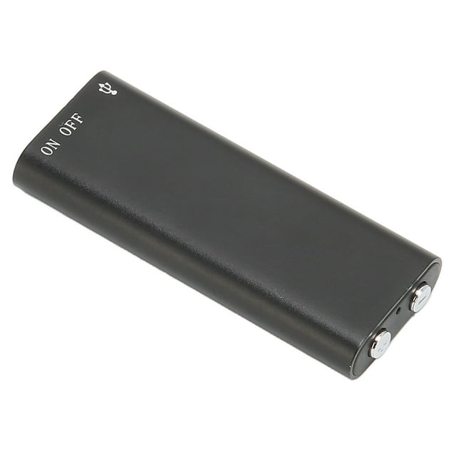 Grabadora De Voz Voice HD Reducción De Ruido Voz Activado USB Mini Sound Recorder Para Reuniones Entrevistas