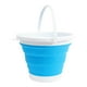 thumbnail image 1 of Cubo plegable de 10 l para ahorrar espacio, cubo plegable portátil para exteriores (azul) Ehuebsd Libre de BPA, 1 of 5