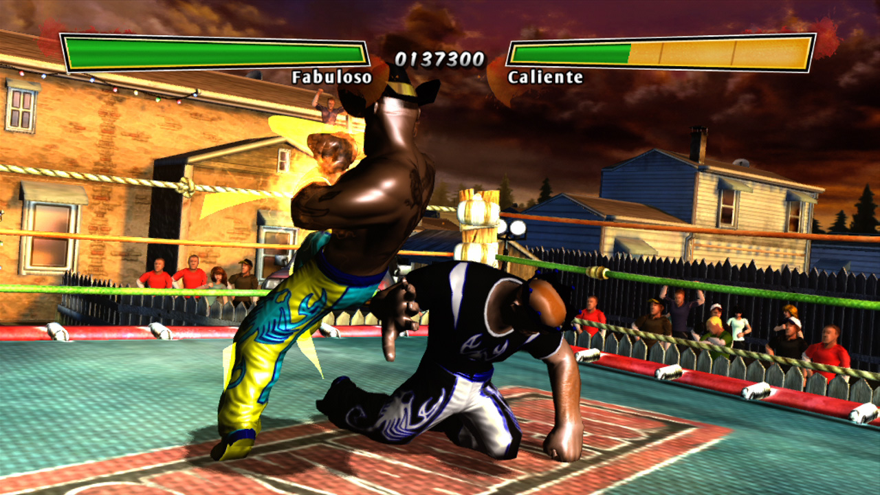 Xbox 360 - Hulk Hogan's Main Event - image 5 of 15